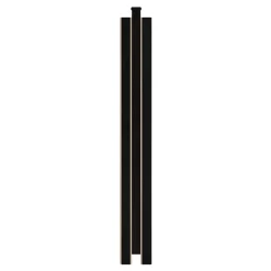 AKUSTIKPANEL EG SORT 17 X 300 X 2400 MM>I-Wood Discount