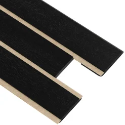 AKUSTIKPANEL EG SORT 17 X 300 X 2400 MM>I-Wood Discount