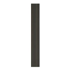 Akustikpanel ^ I-Wood AKUSTIKPANEL EG SORT 17 X 300 X 2400 MM