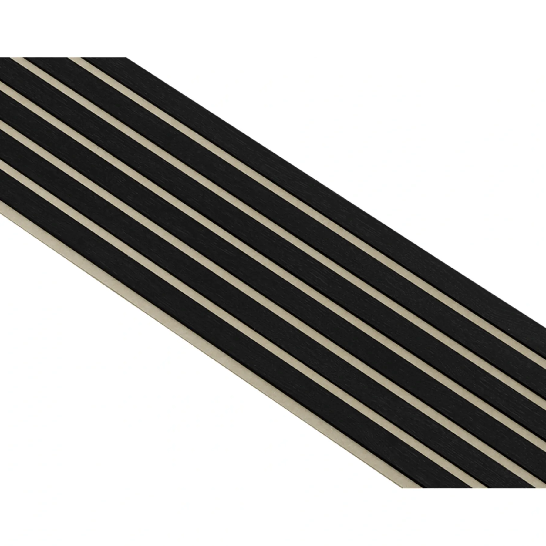 Akustikpanel ^ I-Wood AKUSTIKPANEL EG SORT 17 X 300 X 2400 MM