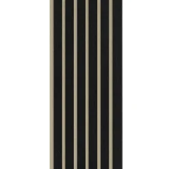 Akustikpanel ^ I-Wood AKUSTIKPANEL EG SORT 17 X 300 X 2400 MM