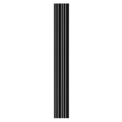 AKUSTIKPANEL EG SORT 17 X 300 X 2400 MM>I-Wood Discount