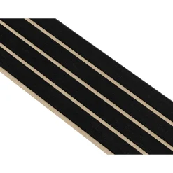Akustikpanel ^ I-Wood AKUSTIKPANEL EG SORT 17 X 300 X 2400 MM