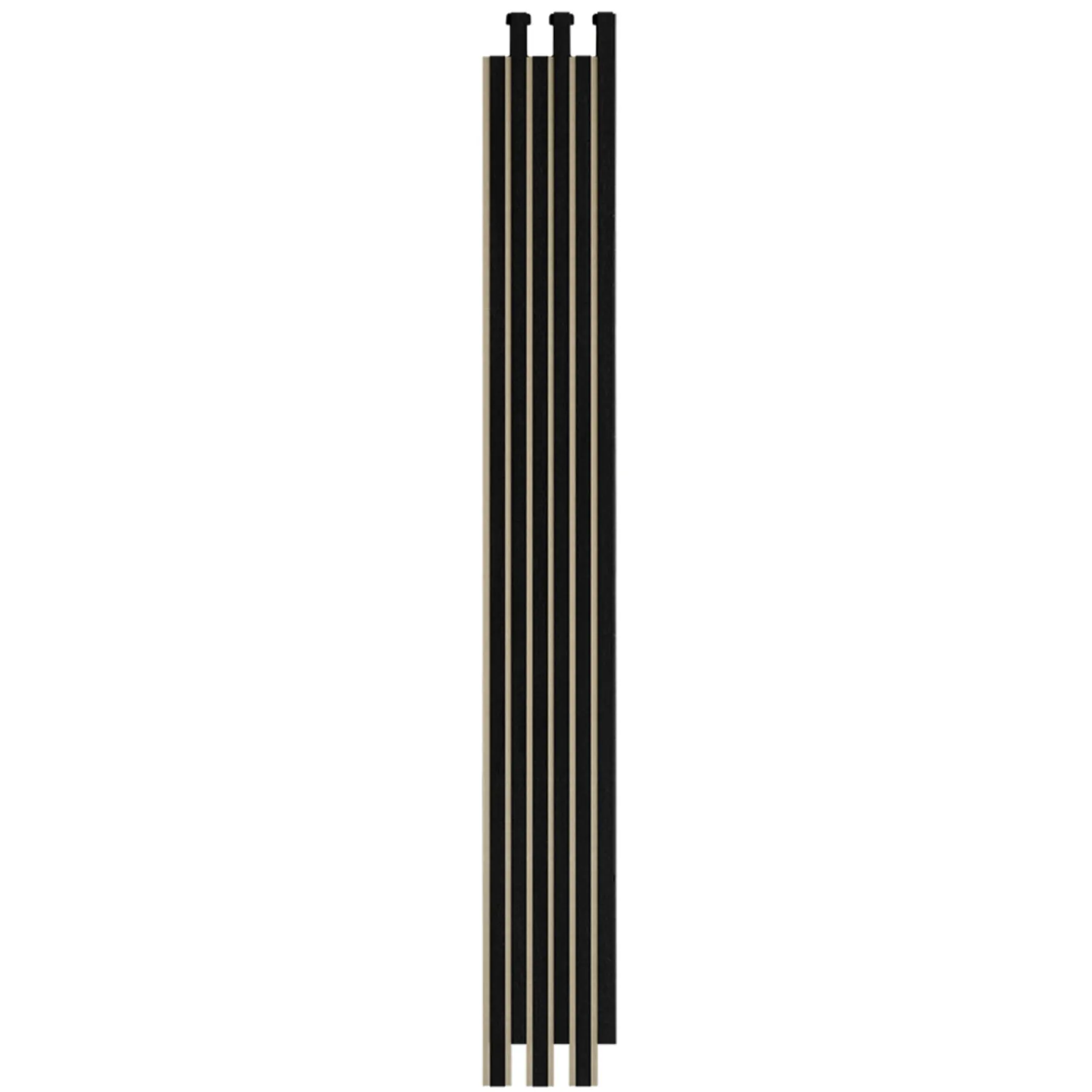 AKUSTIKPANEL EG SORT 17 X 300 X 2400 MM>I-Wood Hot