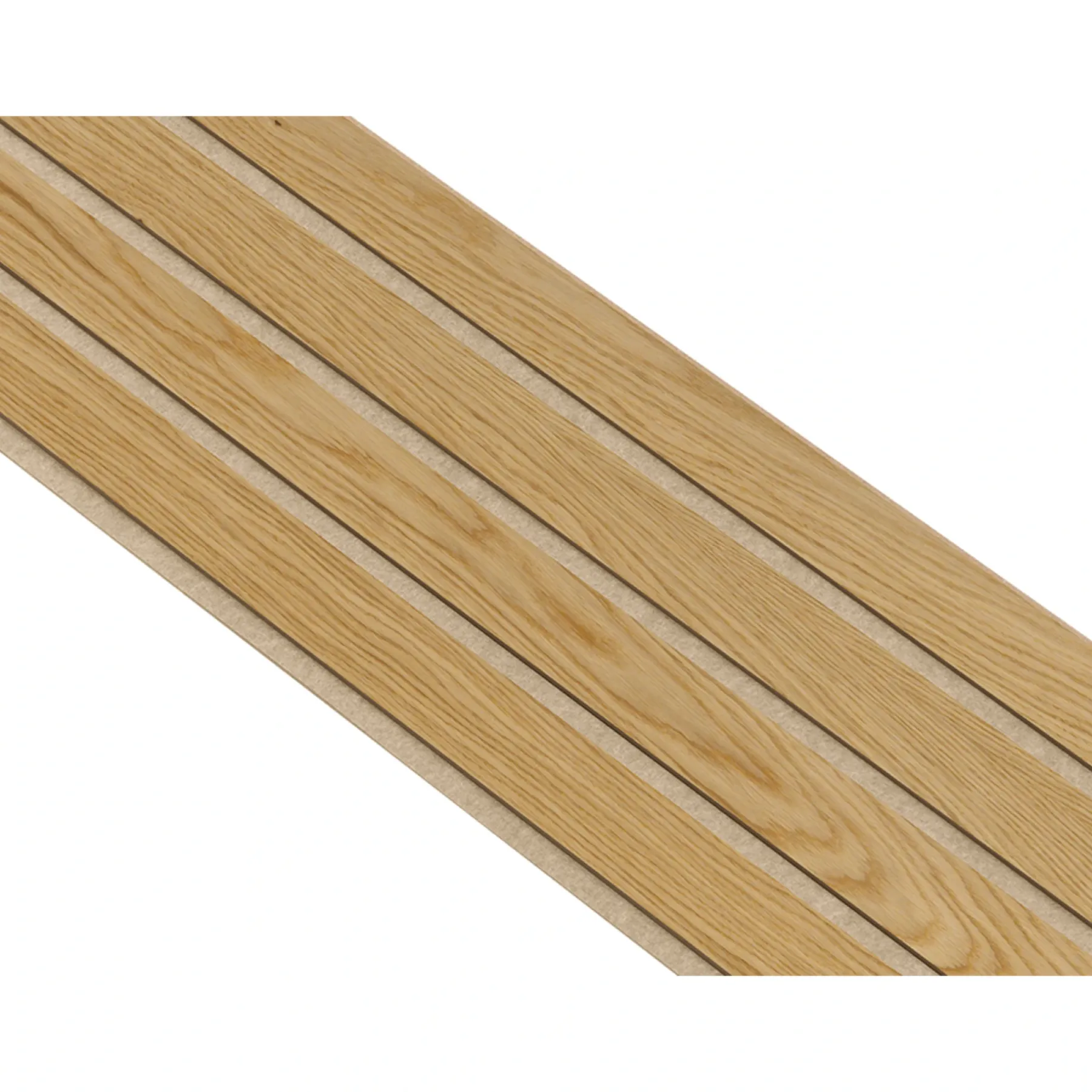 Akustikpanel ^ I-Wood AKUSTIKPANEL EG 16 X 300 X 2400 MM
