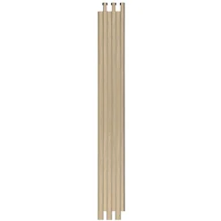 Akustikpanel ^ I-Wood AKUSTIKPANEL NATUR EG 17 X 300 X 2400 MM