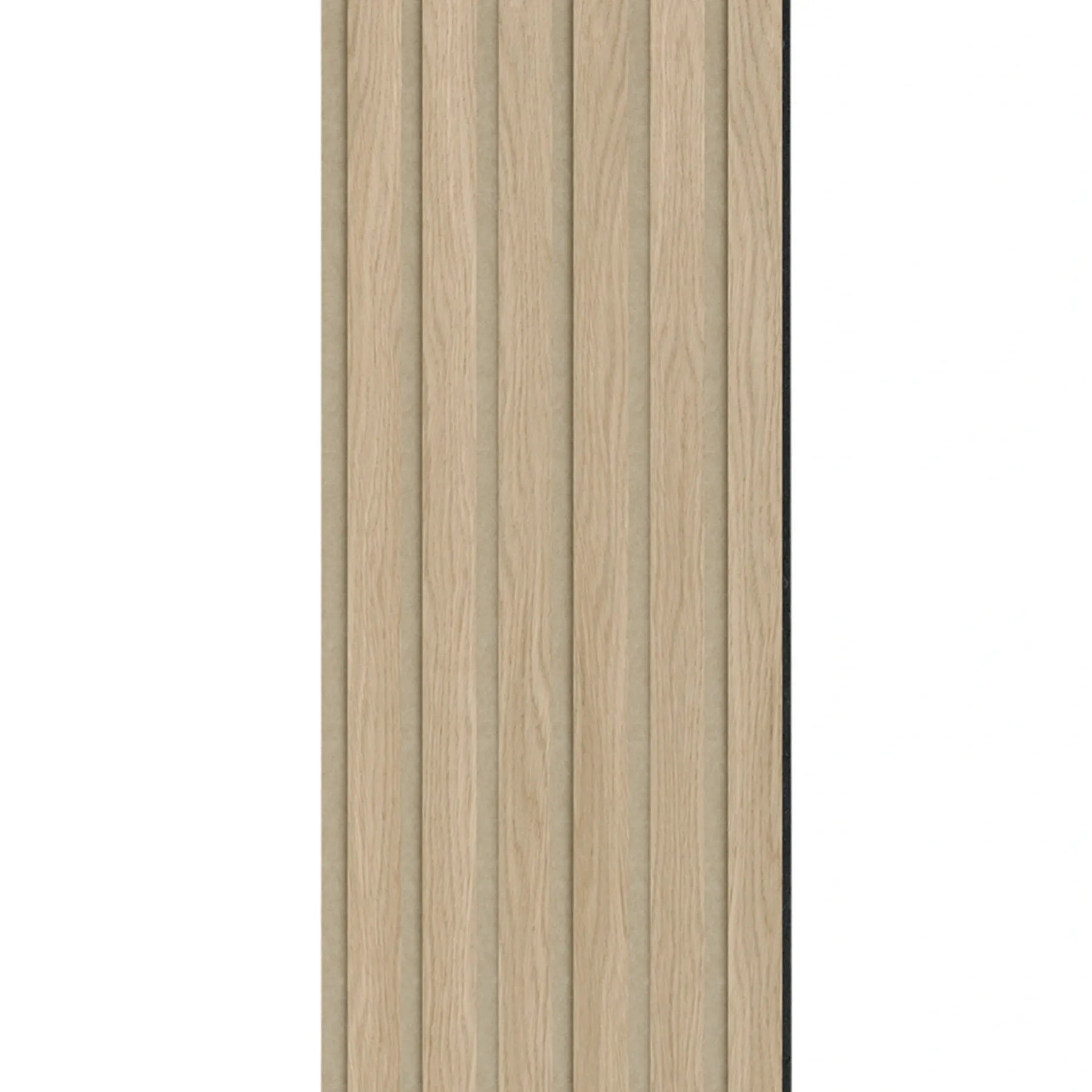 Akustikpanel ^ I-Wood AKUSTIKPANEL NATUR EG 17 X 300 X 2400 MM