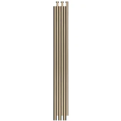 Akustikpanel ^ I-Wood AKUSTIKPANEL NATUR EG 17 X 300 X 2400 MM