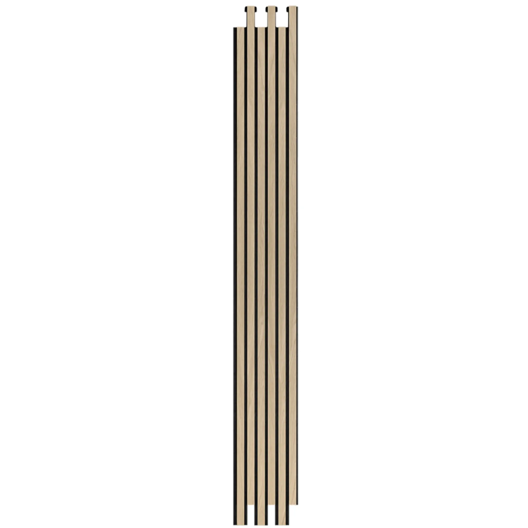 Akustikpanel ^ I-Wood AKUSTIKPANEL NATUR EG 17 X 300 X 2400 MM