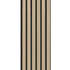 Akustikpanel ^ I-Wood AKUSTIKPANEL NATUR EG 17 X 300 X 2400 MM
