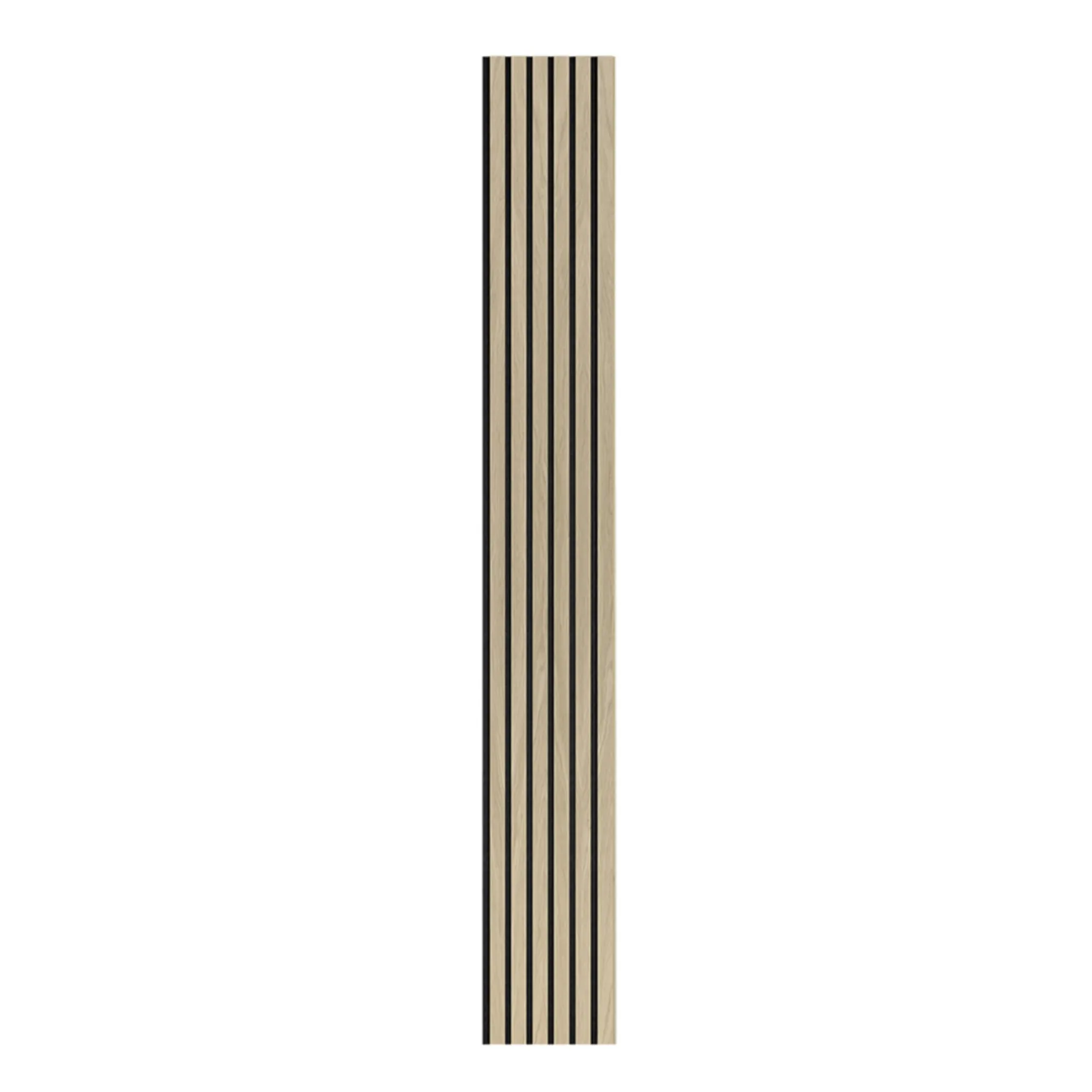 Akustikpanel ^ I-Wood AKUSTIKPANEL NATUR EG 16 X 300 X 2400 MM
