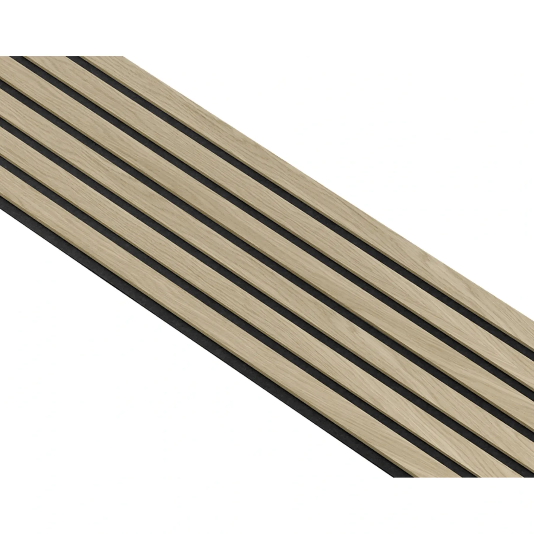 Akustikpanel ^ I-Wood AKUSTIKPANEL NATUR EG 16 X 300 X 2400 MM