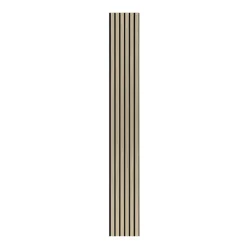 AKUSTIKPANEL NATUR EG 17 X 300 X 2400 MM>I-Wood