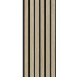 AKUSTIKPANEL NATUR EG 17 X 300 X 2400 MM>I-Wood