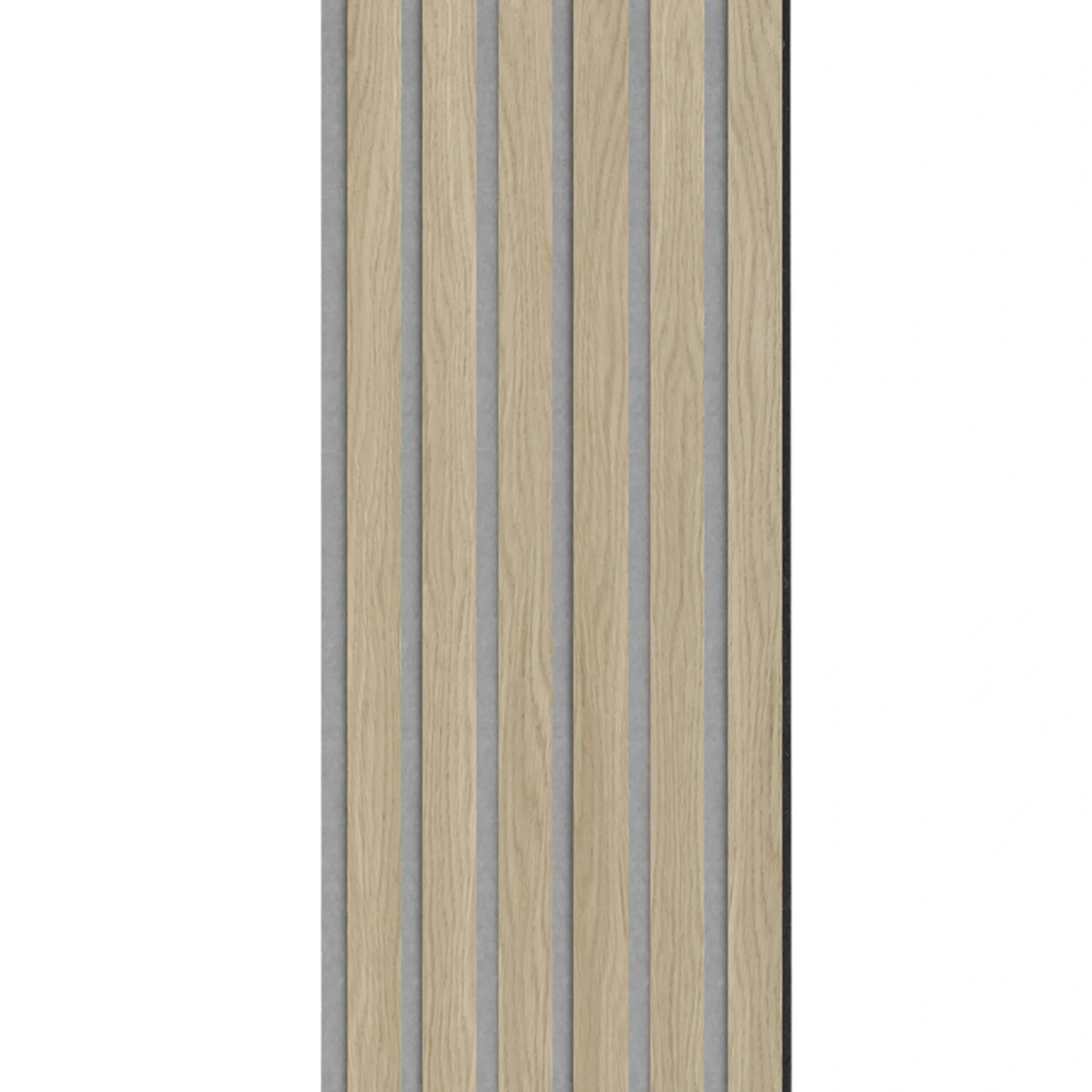 Akustikpanel ^ I-Wood AKUSTIKPANEL NATUR EG 17 X 300 X 2400 MM
