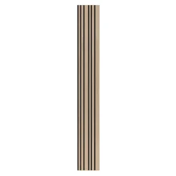 AKUSTIKPANEL NATUR EG 16 X 300 X 2400 MM>I-Wood Sale