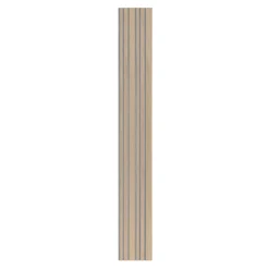 Akustikpanel ^ I-Wood AKUSTIKPANEL NATUR EG 16 X 300 X 2400 MM
