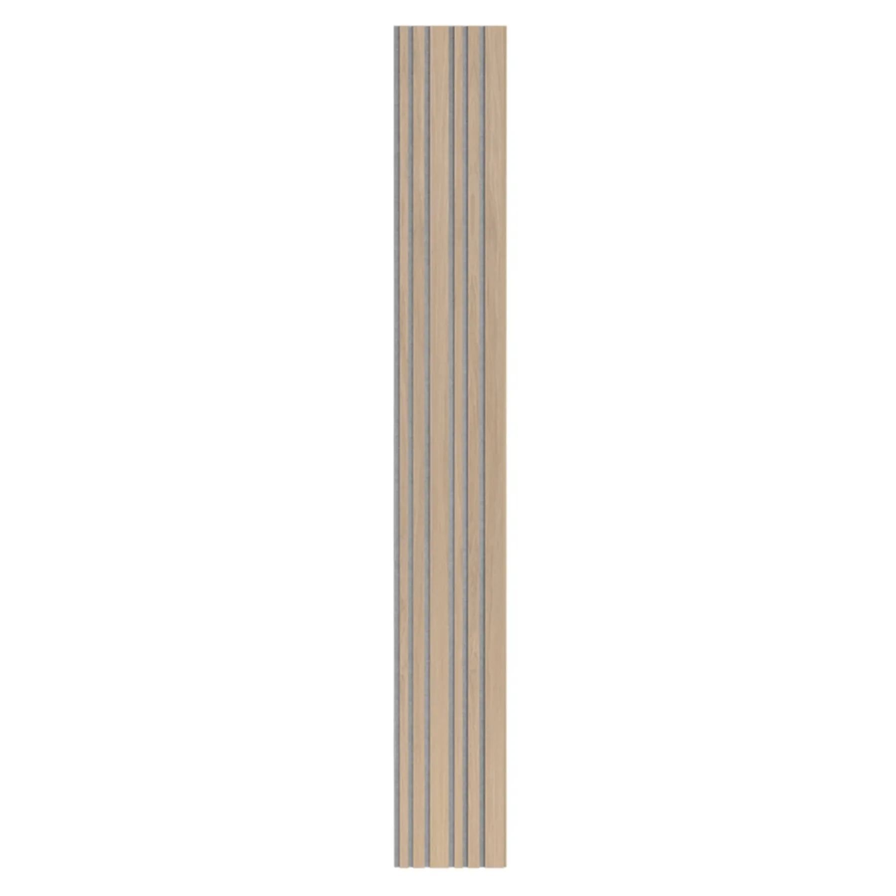 Akustikpanel ^ I-Wood AKUSTIKPANEL NATUR EG 16 X 300 X 2400 MM