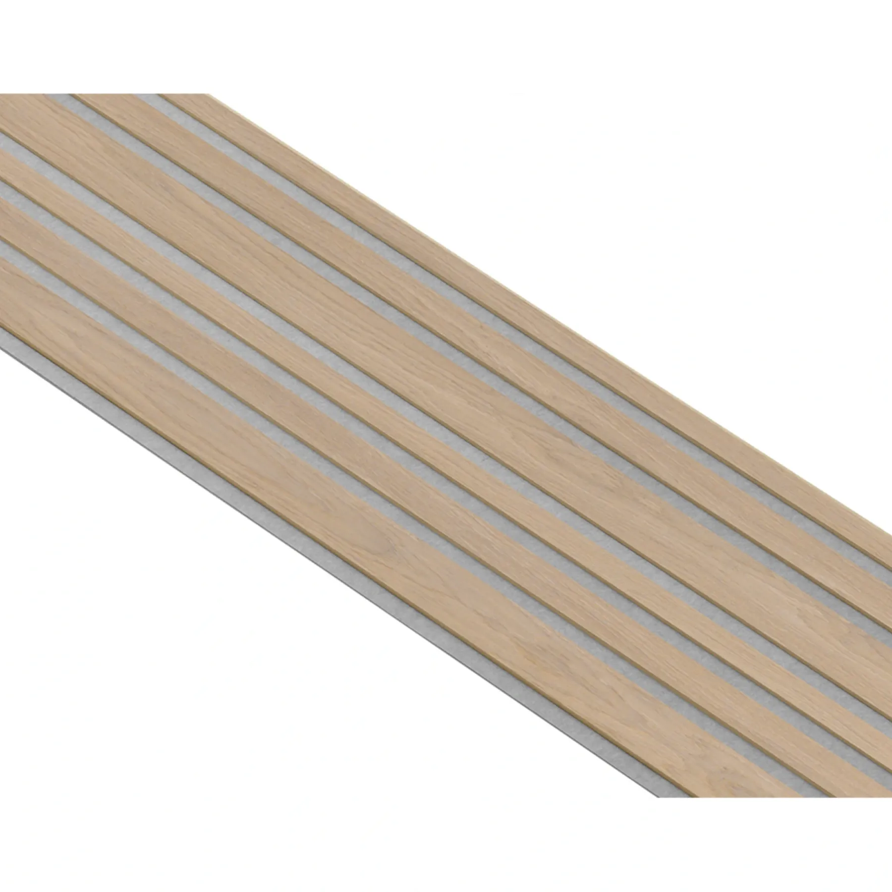 Akustikpanel ^ I-Wood AKUSTIKPANEL NATUR EG 16 X 300 X 2400 MM