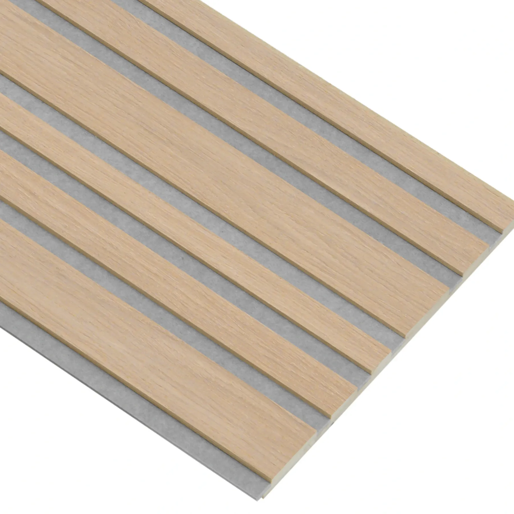 Akustikpanel ^ I-Wood AKUSTIKPANEL NATUR EG 16 X 300 X 2400 MM