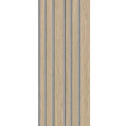Akustikpanel ^ I-Wood AKUSTIKPANEL NATUR EG 16 X 300 X 2400 MM