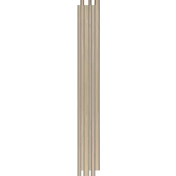 AKUSTIKPANEL NATUR EG 17 X 300 X 2400 MM>I-Wood