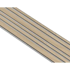 AKUSTIKPANEL NATUR EG 17 X 300 X 2400 MM>I-Wood