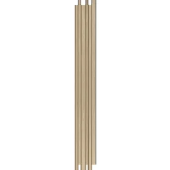 Akustikpanel ^ I-Wood AKUSTIKPANEL NATUR EG 17 X 300 X 2400 MM
