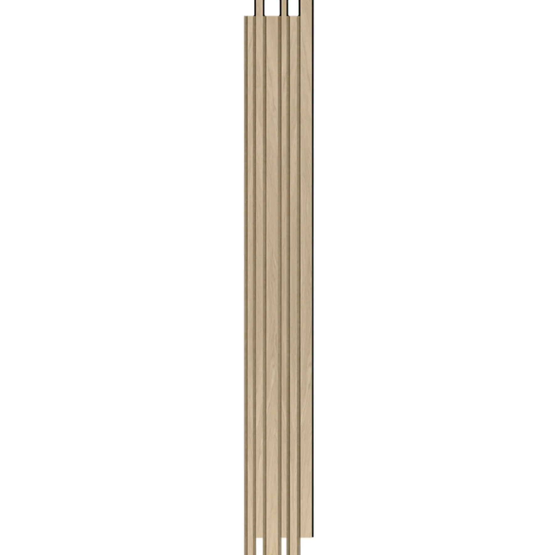 Akustikpanel ^ I-Wood AKUSTIKPANEL NATUR EG 17 X 300 X 2400 MM