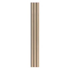 AKUSTIKPANEL NATUR EG 16 X 300 X 2400 MM>I-Wood Clearance