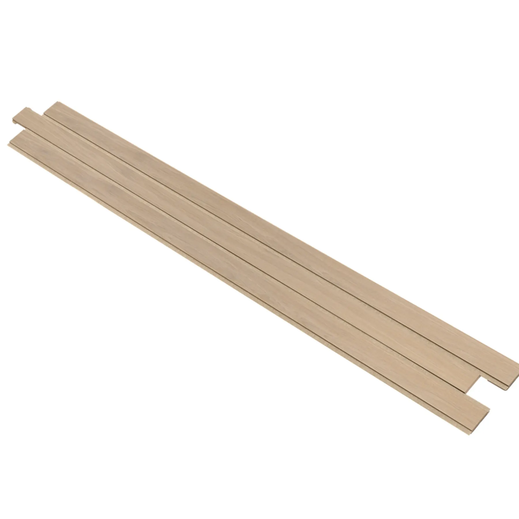 Akustikpanel ^ I-Wood AKUSTIKPANEL NATUR EG 16 X 300 X 2400 MM