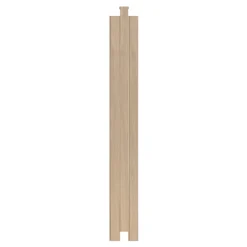 Akustikpanel ^ I-Wood AKUSTIKPANEL NATUR EG 16 X 300 X 2400 MM