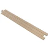 Akustikpanel ^ I-Wood AKUSTIKPANEL NATUR EG 17 X 300 X 2400 MM