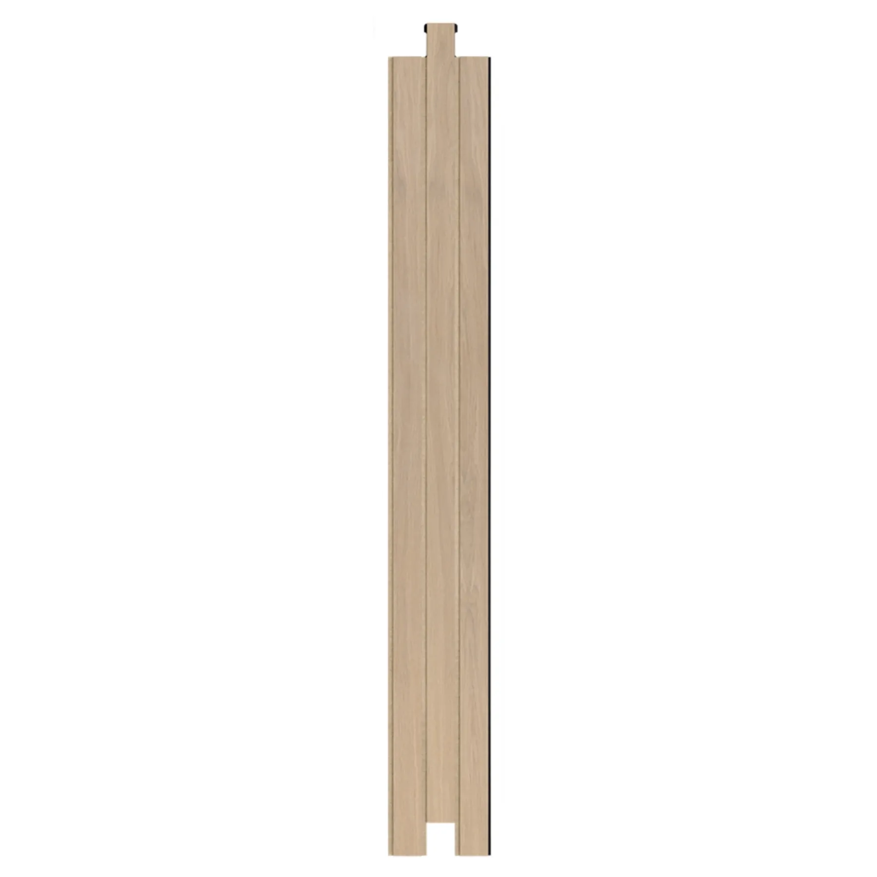 Akustikpanel ^ I-Wood AKUSTIKPANEL NATUR EG 17 X 300 X 2400 MM