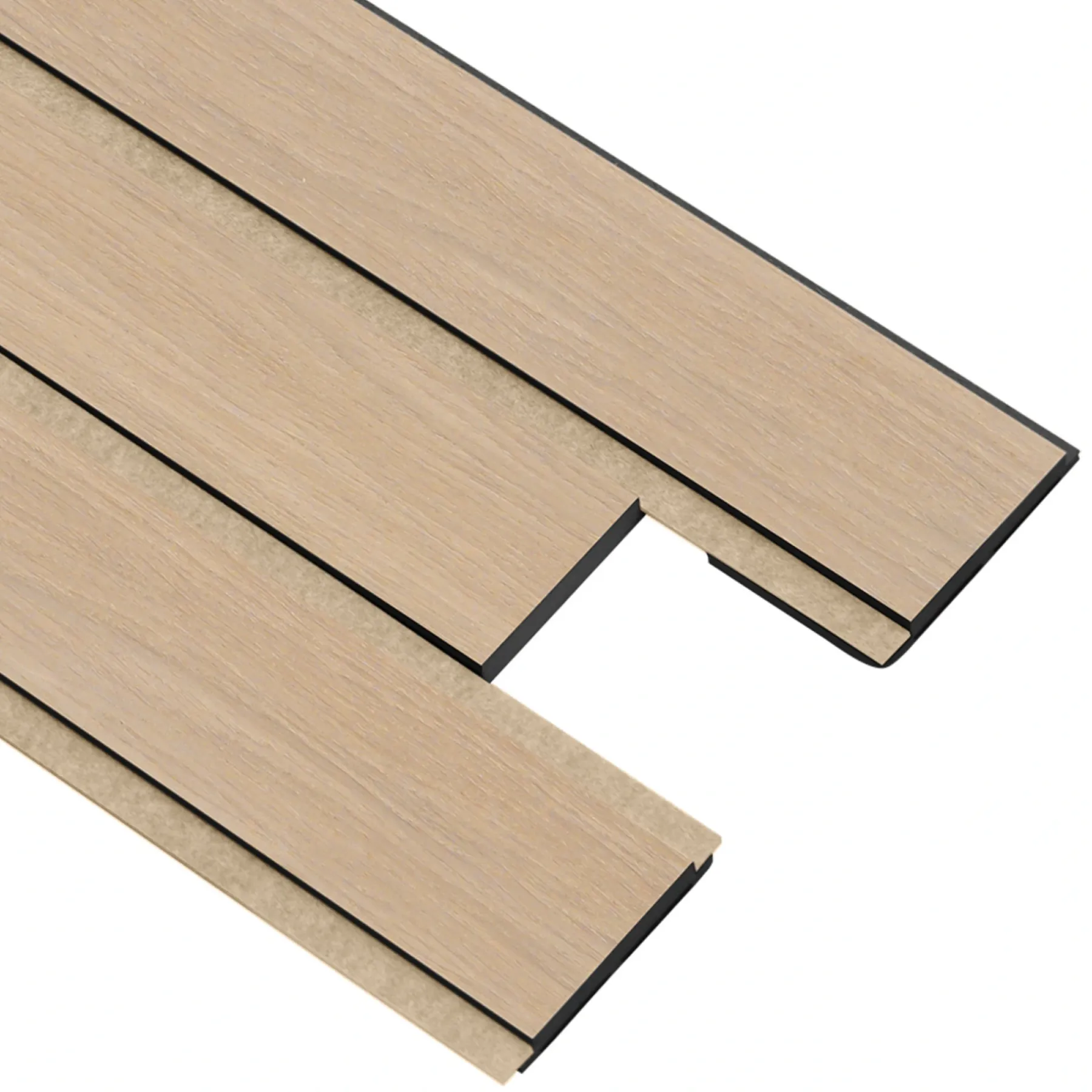 Akustikpanel ^ I-Wood AKUSTIKPANEL NATUR EG 17 X 300 X 2400 MM