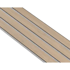 AKUSTIKPANEL NATUR EG 17 X 300 X 2400 MM>I-Wood Online