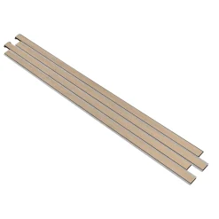 AKUSTIKPANEL NATUR EG 17 X 300 X 2400 MM>I-Wood Hot