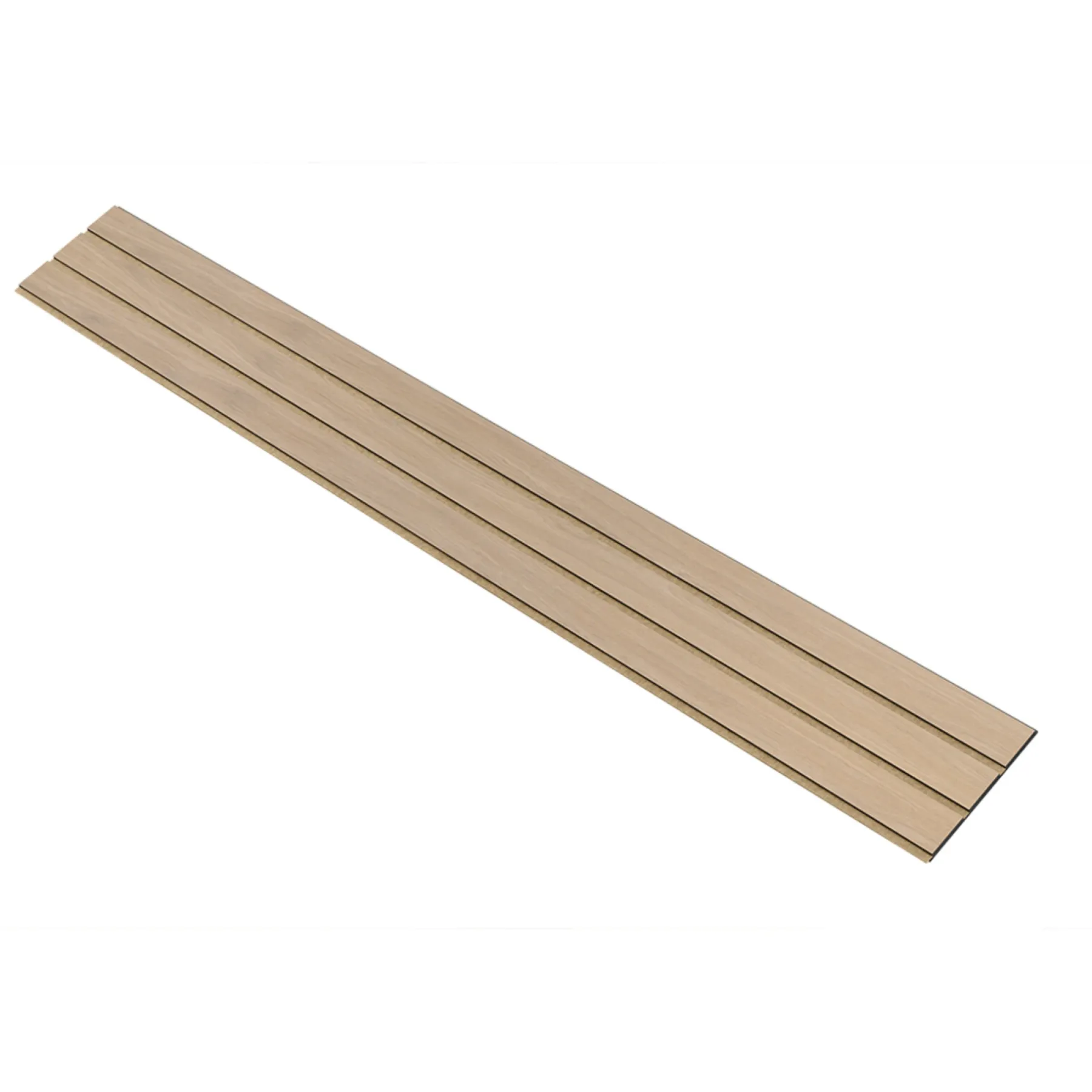 Akustikpanel ^ I-Wood AKUSTIKPANEL NATUR EG 17 X 300 X 2400 MM
