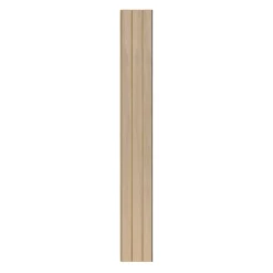 Akustikpanel ^ I-Wood AKUSTIKPANEL NATUR EG 17 X 300 X 2400 MM