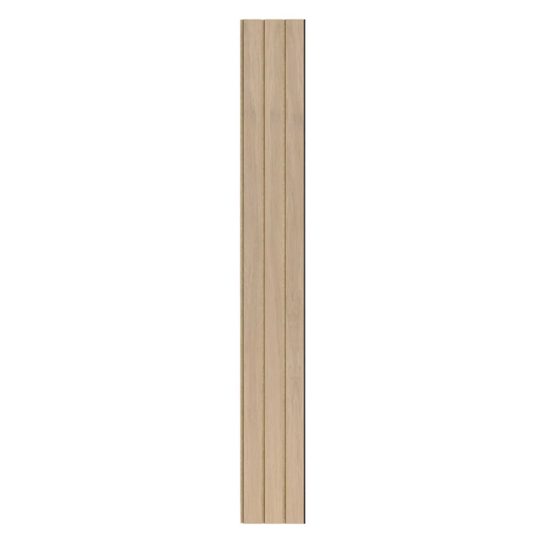 Akustikpanel ^ I-Wood AKUSTIKPANEL NATUR EG 17 X 300 X 2400 MM
