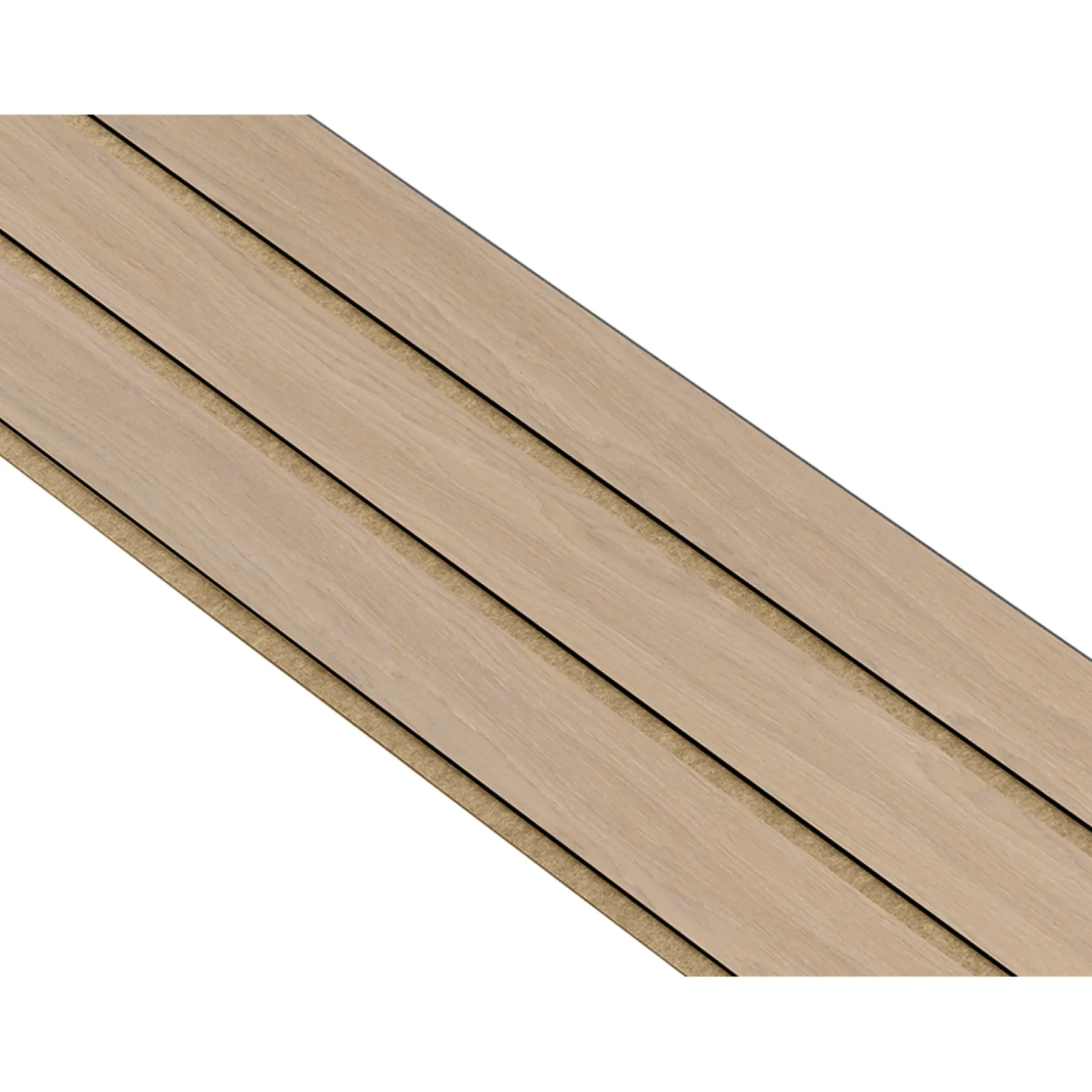 Akustikpanel ^ I-Wood AKUSTIKPANEL NATUR EG 17 X 300 X 2400 MM