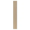 Akustikpanel ^ I-Wood AKUSTIKPANEL NATUR EG 17 X 300 X 2400 MM