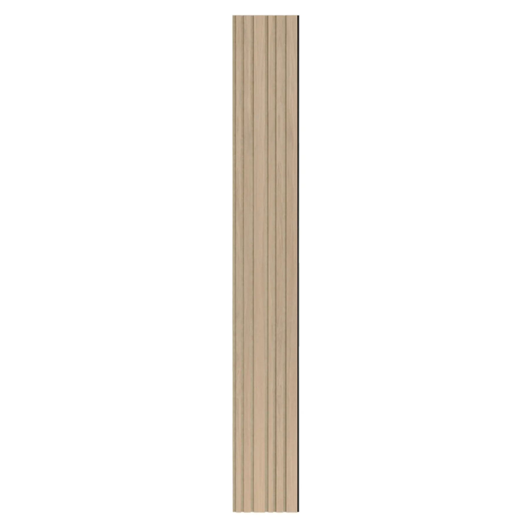 Akustikpanel ^ I-Wood AKUSTIKPANEL NATUR EG 17 X 300 X 2400 MM