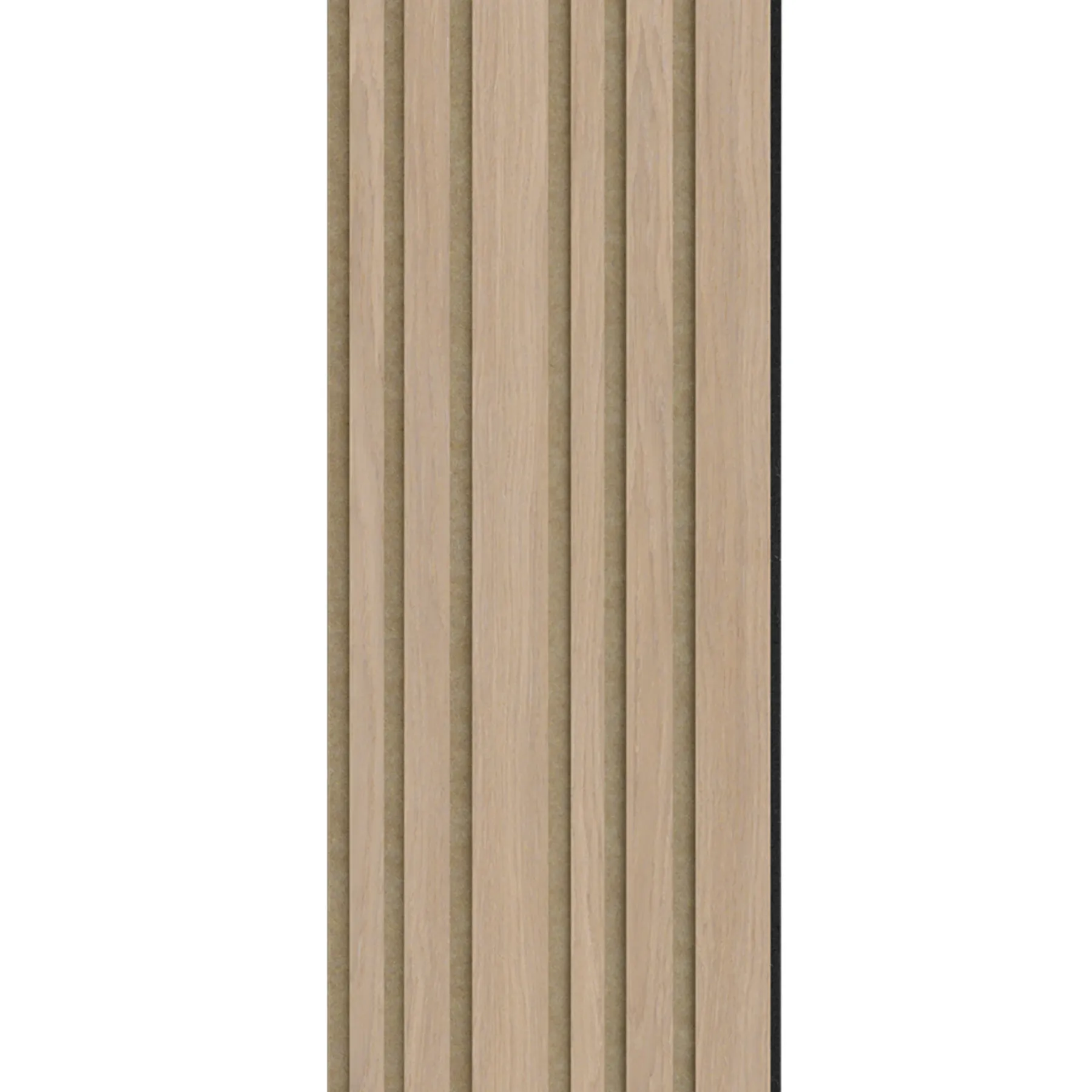 Akustikpanel ^ I-Wood AKUSTIKPANEL NATUR EG 17 X 300 X 2400 MM