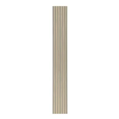 Akustikpanel ^ I-Wood AKUSTIKPANEL NATUR EG 17 X 300 X 2400 MM