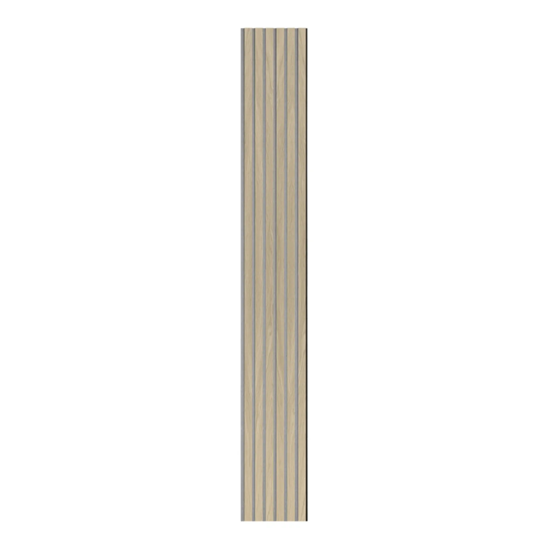 Akustikpanel ^ I-Wood AKUSTIKPANEL NATUR EG 17 X 300 X 2400 MM