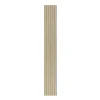 Akustikpanel ^ I-Wood AKUSTIKPANEL NATUR EG 17 X 300 X 2400 MM