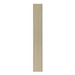 Akustikpanel ^ I-Wood AKUSTIKPANEL NATUR EG 17 X 300 X 2400 MM
