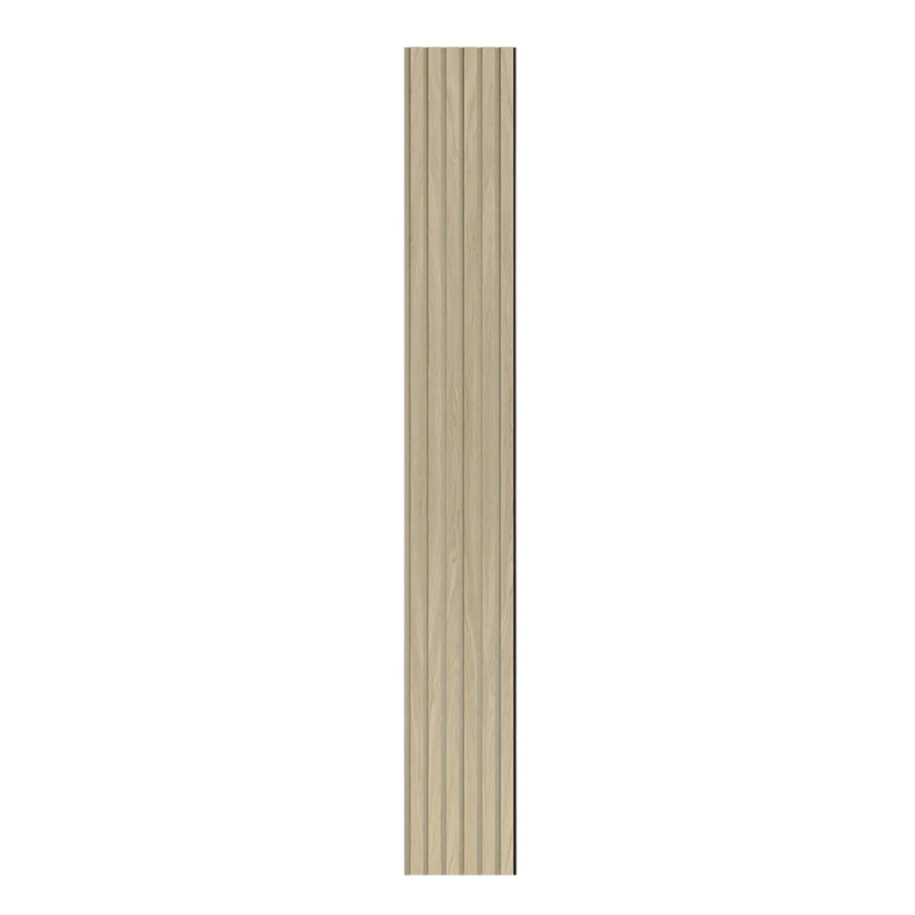 Akustikpanel ^ I-Wood AKUSTIKPANEL NATUR EG 17 X 300 X 2400 MM
