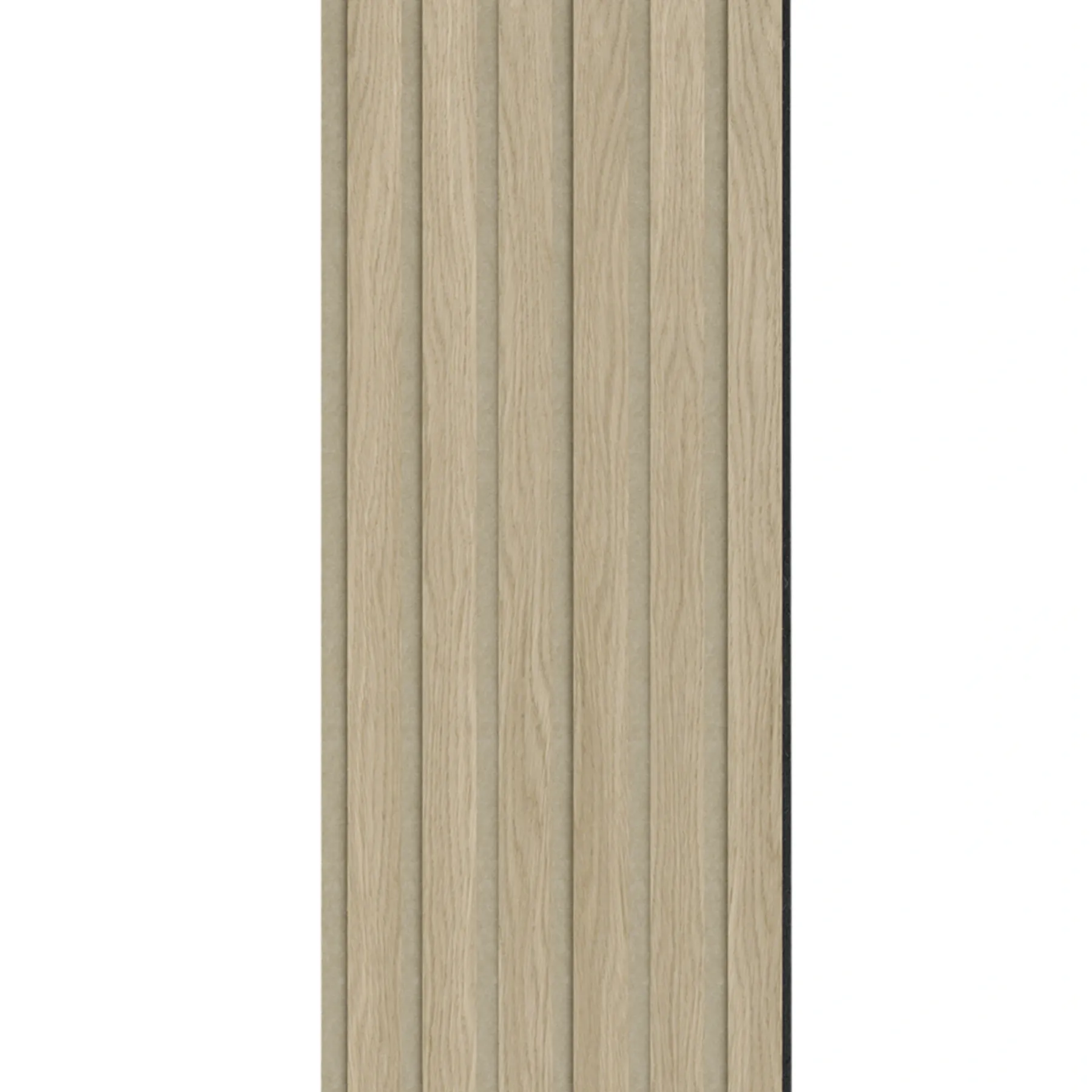 Akustikpanel ^ I-Wood AKUSTIKPANEL NATUR EG 17 X 300 X 2400 MM
